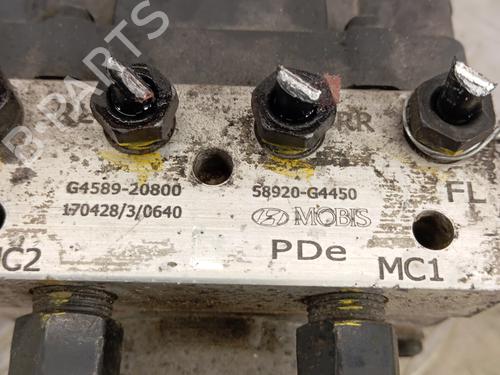 ABS pump HYUNDAI i30 (PDE, PD, PDEN) 1.6 CRDi | BP37528562M43 - Image 5