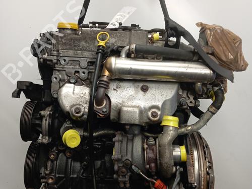 Used Engine OPEL MERIVA A MPV (X03) 1.7 CDTI (E75) (100 hp) 29508753