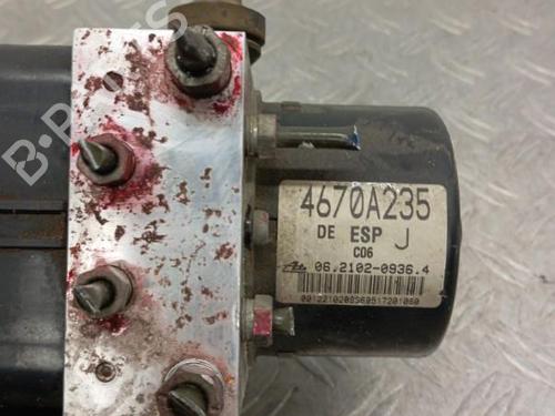 ABS pump PEUGEOT 4007 (VU_, VV_) 2.2 HDi | BP28341668M43 