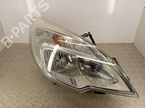 Right headlight OPEL MERIVA B MPV (S10) 1.3 CDTI (75) | BP29912891C29  - Image 7