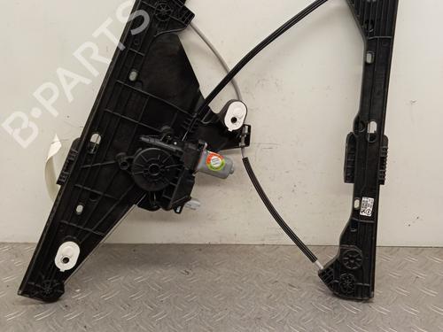 Used Front right window mechanism PEUGEOT 208 II (UB_, UP_, UW_, UJ_) 1.2 PureTech 75 (75 hp) 28339146