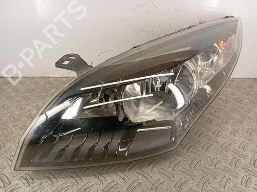 Left headlight RENAULT MEGANE III Hatchback (BZ0/1_, B3_) 1.5 dCi (BZ09, BZ0D, BZ1W, BZ29, BZ14) | BP35930775C28  - Image 8