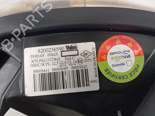 Left headlight RENAULT KANGOO Express (FC0/1_) 1.5 dCi (FC07, FC1R) | BP32428826C28 