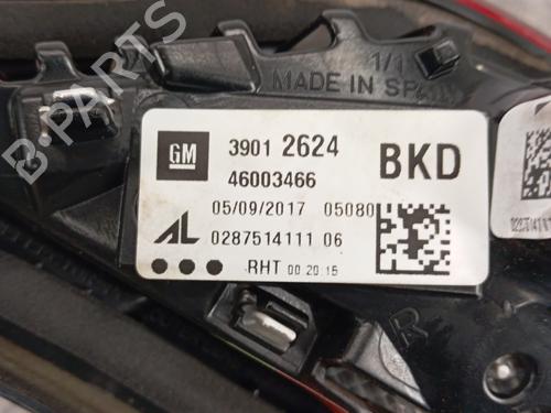 Right tailgate light OPEL CORSA E (X15) 1.4 (08, 68) | BP31377213C80 