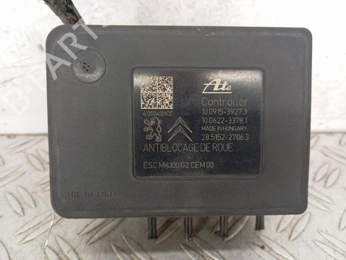 ABS pump PEUGEOT 2008 I (CU_) 1.6 HDi | BP37450016M43 - Image 2