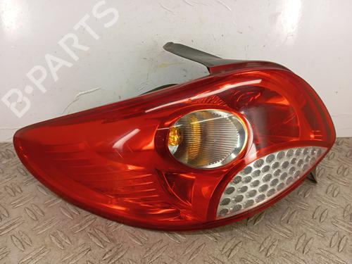 Used Left taillight PEUGEOT 206+ (2L_, 2M_) 1.4 HDi eco 70 (68 hp) 29545220