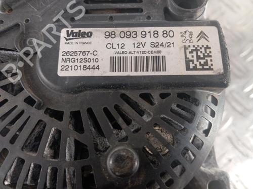 Alternator PEUGEOT EXPERT Van (V_) 1.5 BlueHDi 100 | BP29307383M7 