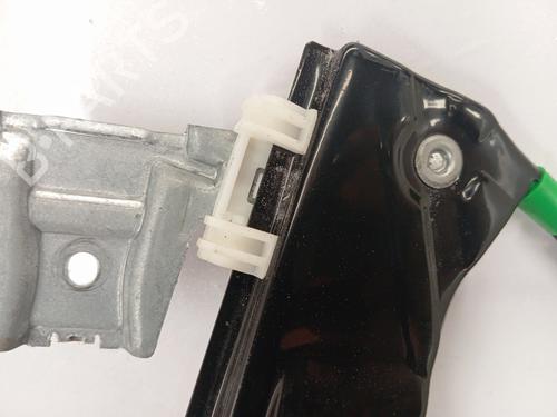 Front right window mechanism SKODA FABIA I (6Y2) 1.2 | BP28381611C23