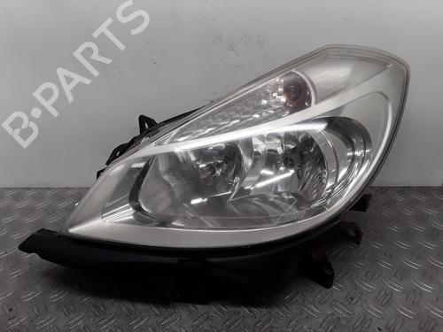 Used Left headlight RENAULT CLIO III (BR0/1, CR0/1) 1.5 dCi (BR17, CR17) (86 hp) 28337767