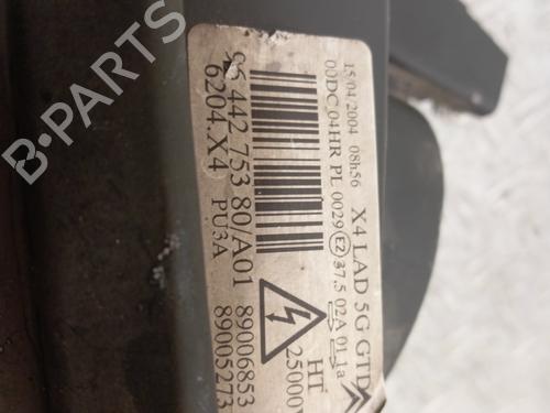 Venstre forlygte CITROËN C5 I (DC_) 2.0 16V (DCRFNC, DCRFNF) | BP28337786C28 