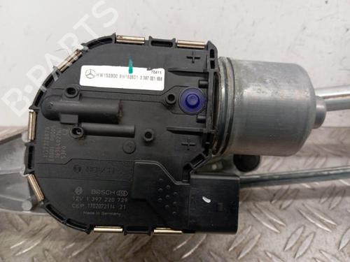 Used Front wiper motor MERCEDES-BENZ C-CLASS (W205) C 200 d (205.007) (136 hp) 28347575