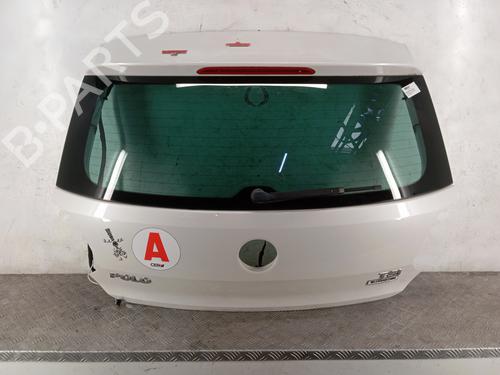 Used Tailgate VW POLO V (6R1, 6C1) 1.2 TSI 16V (90 hp) 28338880