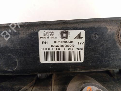 Right taillight FIAT DOBLO Cargo (263_) 1.6 D Multijet (263WXD1B, 263WXR1B, 263WXX1B, 263ZXD1B,... | BP28338804C35 