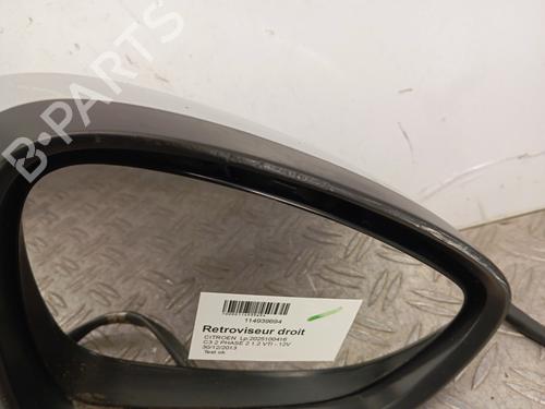 Right mirror CITROËN C3 II (SC_) 1.2 VTi 82 | BP30392617C27