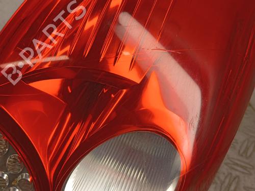 Used Left taillight Left taillight PEUGEOT 206 Hatchback (2A/C) [1998-2012] 35931243 35931243
