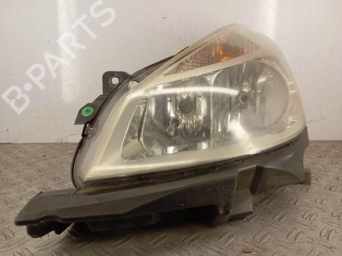 Left headlight RENAULT CLIO III (BR0/1, CR0/1) | BP36437376C28 - Image 7