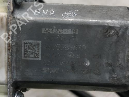 Rudehejsemekanisme Højre foran CITROËN C4 Picasso II 1.2 THP 130 (130 hp) 28348738