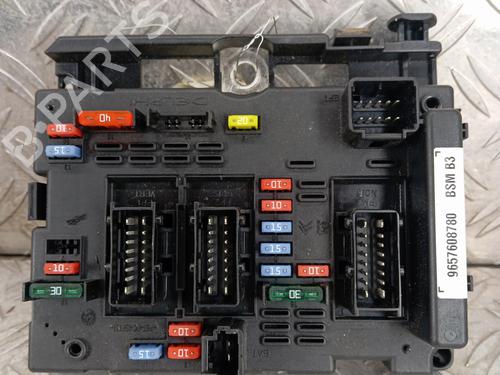 Fuse box PEUGEOT 206+ (2L_, 2M_) 1.4 HDi eco 70 | BP33722943E1 - Image 2