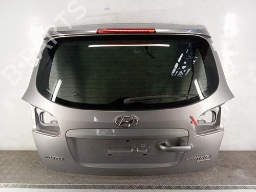 Used Tailgate HYUNDAI SANTA FÉ II (CM) 2.2 CRDi 4x4 (197 hp) 28345551