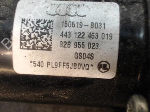 Used Front wiper motor Front wiper motor AUDI A1 Sportback (GBA) 30 TFSI (116 hp) 28340808 28340808