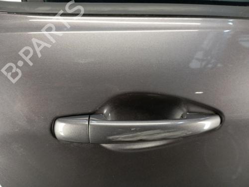 Right rear door PEUGEOT 2008 I (CU_) 1.2 VTi | BP29956974C5
