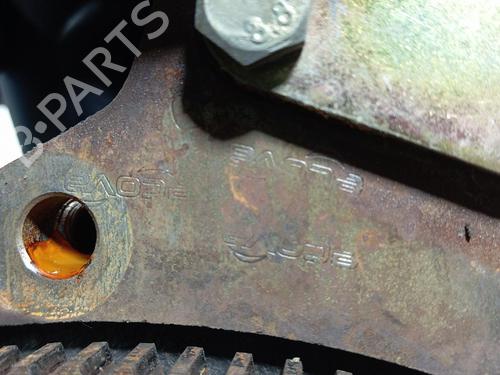 Used Engine Engine 39625838 39625838
