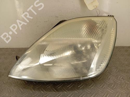 Used Left headlight FORD FIESTA V (JH_, JD_) 1.3 (69 hp) 28341450