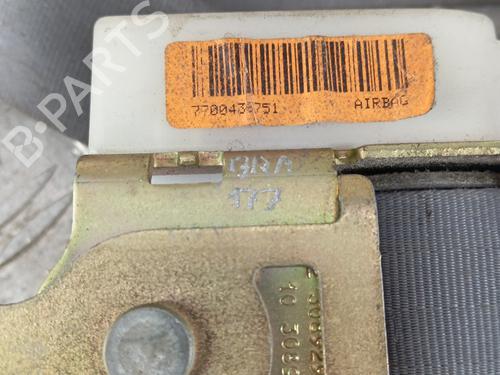 Front left seatbelt RENAULT CLIO II Hatchback Van (SB0/1/2_) 1.9 D (SB0R) | BP32344596I26 