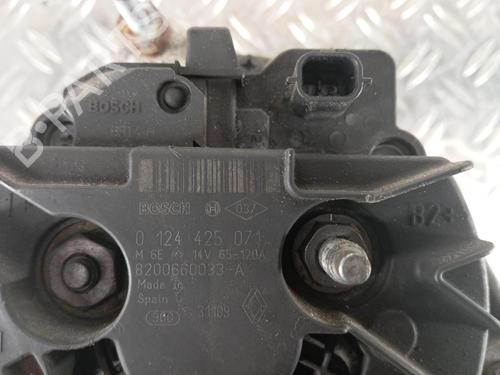 Alternator RENAULT CLIO III (BR0/1, CR0/1) 1.5 dCi (C/BR0G, C/BR1G) | BP28580295M7 
