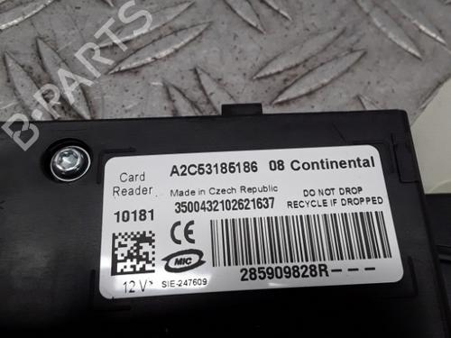 Card reader RENAULT LATITUDE (L70_) 2.0 dCi 150 (L70H) | BP28343414E4 
