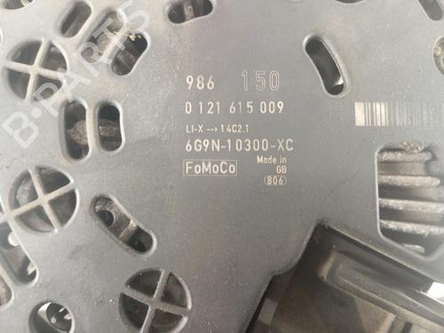 Alternator FORD S-MAX (WA6) 2.0 TDCi | BP29307357M7 - Image 2