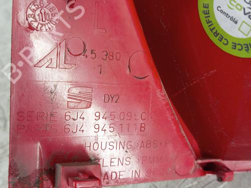 Left taillight SEAT IBIZA IV (6J5, 6P1) 1.2 | BP32442261C34