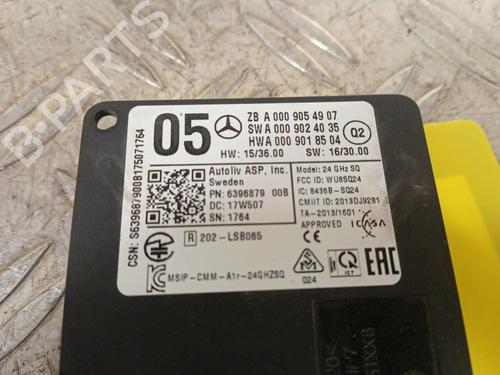 Electronic module MERCEDES-BENZ A-CLASS (W176) A 200 CDI / d (176.008) | BP30156735M83