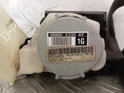 Front left seatbelt CITROËN C4 II (NC_) 1.6 HDi 90 | BP36371244I26 - Image 2