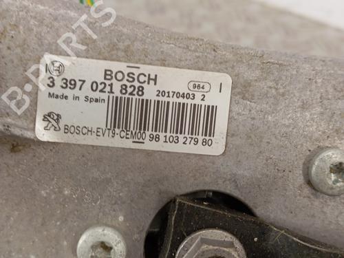 Used Front wiper motor Front wiper motor PEUGEOT 308 SW II (LC_, LJ_, LR_, LX_, L4_) 1.6 BlueHDi 100 (99 hp) 33475753 33475753