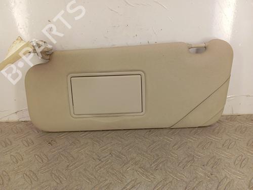 Used Left sun visor PEUGEOT 207 (WA_, WC_) 1.4 HDi (68 hp) 30262566