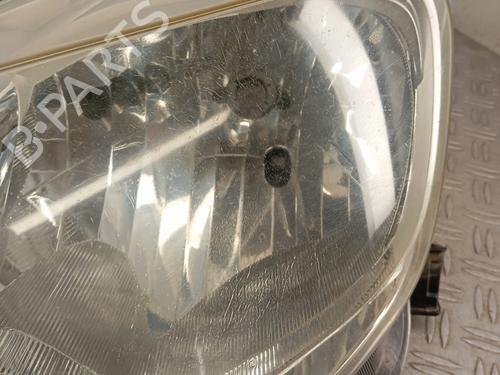Left headlight TOYOTA VERSO S (_P12_) 1.4 D4-D (NLP121_, NLP121R) | BP30006257C28 
