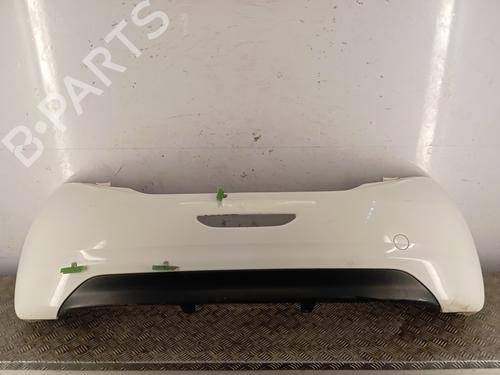 Used Rear bumper PEUGEOT 208 I (CA_, CC_) 1.6 HDi / BlueHDi 75 (75 hp) 31660742