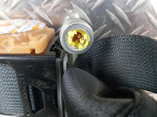 Rear left seatbelt RENAULT KADJAR (HA_, HL_) 1.5 dCi 110 (HLA3) | BP31907707I29