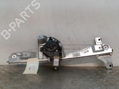 Used Front right window mechanism PEUGEOT 208 I (CA_, CC_) 1.4 HDi (68 hp) 28348999
