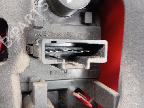 Used Left taillight Left taillight PEUGEOT 206 Hatchback (2A/C) 1.4 i (75 hp) 40272060 40272060