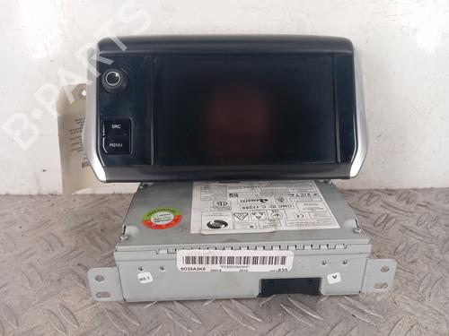 Multifunctionele display PEUGEOT 2008 I (CU_) 1.2 THP 110 / PureTech 110 (110 hp) 29915415