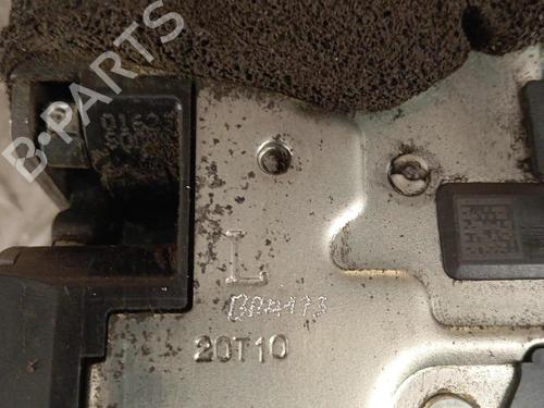 Front left lock RENAULT SCÉNIC III (JZ0/1_) 1.5 dCi | BP31814368C98 