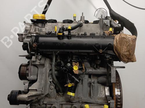 Motor RENAULT CLIO IV (BH_) 1.2 TCe 120 (BHM0) (120 hp) 29633164