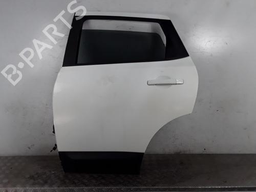 Left rear door NISSAN QASHQAI / QASHQAI +2 I (J10, NJ10, JJ10E) 1.5 dCi H2101JD0MC
