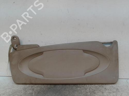 Used Left sun visor RENAULT KANGOO / GRAND KANGOO II (KW0/1_) 1.5 dCi 90 (KW05, KW08, KW0G, KW11) (90 hp) 28344918