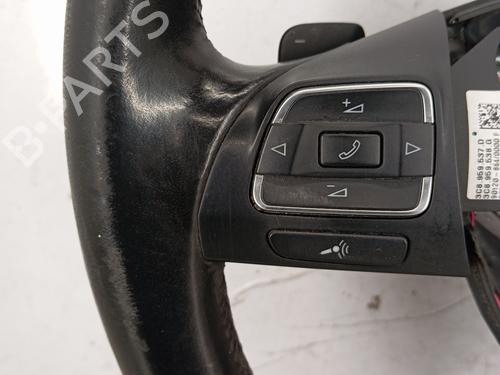 Steering wheel VW CC B7 (358) 2.0 TDI | BP35930669C49 - Image 4