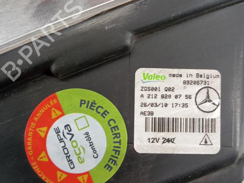 Left daytime light MERCEDES-BENZ E-CLASS T-Model (S212) E 350 CDI (212.225) | BP31018228C104