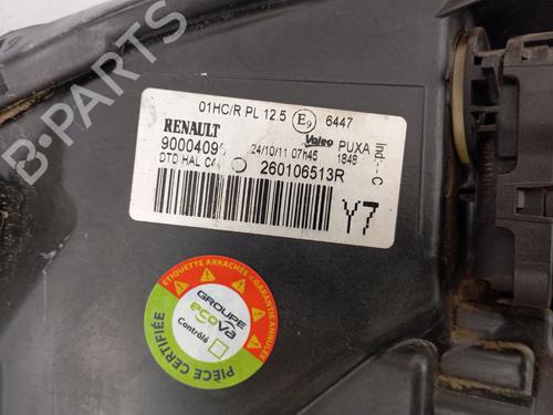 Right headlight RENAULT TWINGO II (CN0_) 1.2 16V (CN04, CN0B) | BP36589463C29 - Image 2