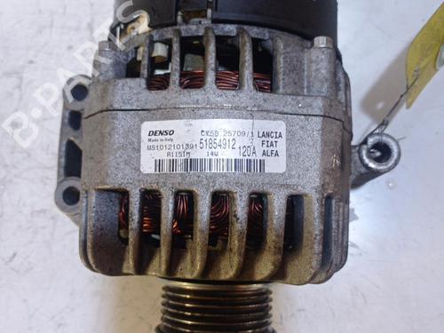 Used Alternator Alternator FIAT PUNTO EVO (199_) 1.3 D Multijet (199AXC1A, 199BXC1A, 199AXT1A, 199BXT1A) (75 hp) 28340847 28340847